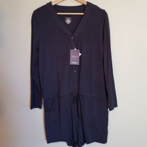 Knix Lounge Navy romper